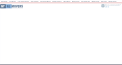 Desktop Screenshot of nynjmovers.com