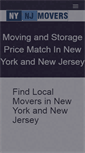 Mobile Screenshot of nynjmovers.com